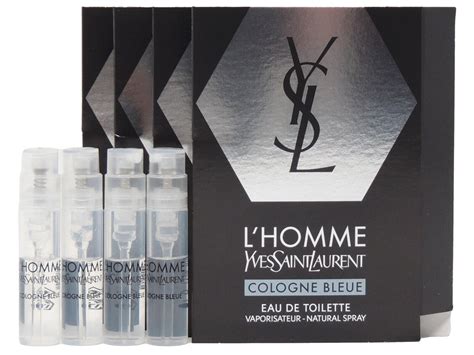 ysl blue light|ysl l'homme cologne bleue samples.